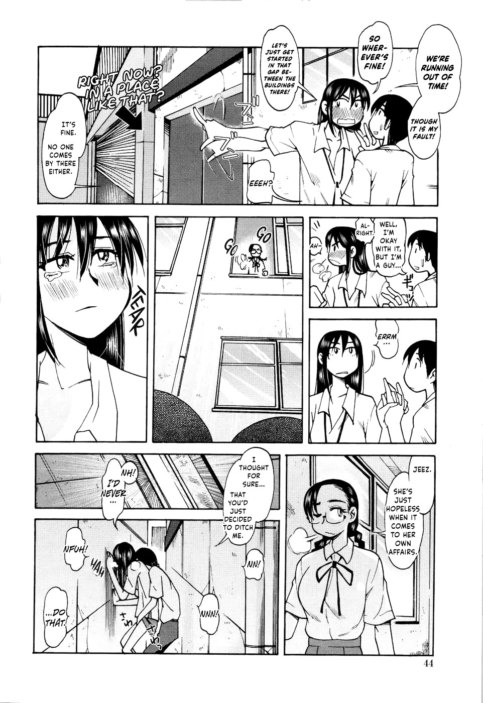 Hentai Manga Comic-Love Dere - It Is Crazy About Love.-Chapter 3-5-6